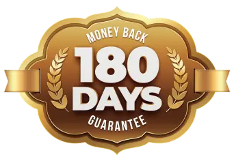 Nail Exodus Money Back Guarantee Seal